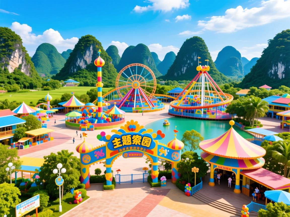 探索广西游乐景点:主题乐园如何选择,避暑好去处在哪,亲子游与特色体验全攻略