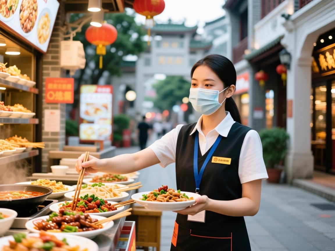 佛山-岭南天地-美食导览员-日结高薪-安全合法-生意火爆-长久稳定