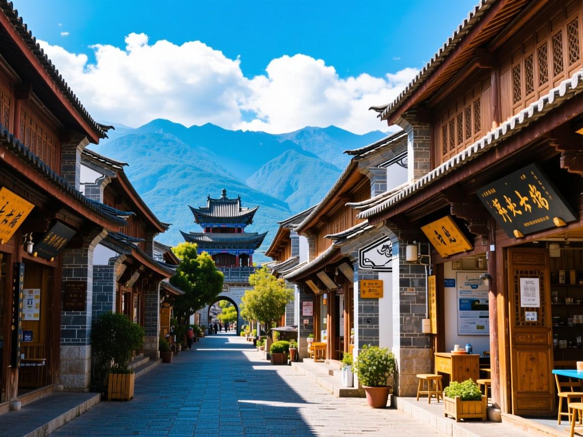 大理古城能看见什么景点？小众打卡点有哪些隐藏宝藏？慢时光体验全攻略指南
