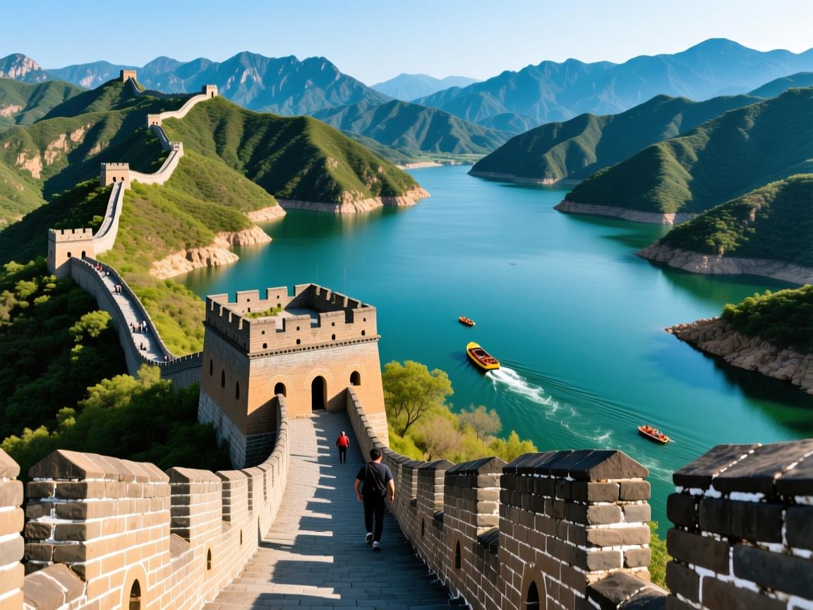 丁山小长城怎么爬?丁山湖有哪些隐藏玩法,万佛峡漂流到底刺不刺激?