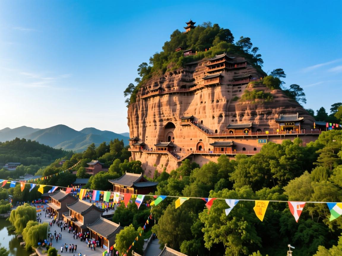 天水麦积山繁华游玩岗位推荐？，高薪日结体验如何获取？麦积山哪里繁华好玩