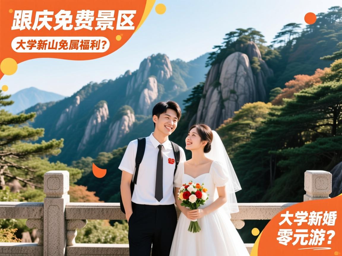 国庆免费景区,庐山有哪些专属福利,大学生与新婚夫妇如何零元游?