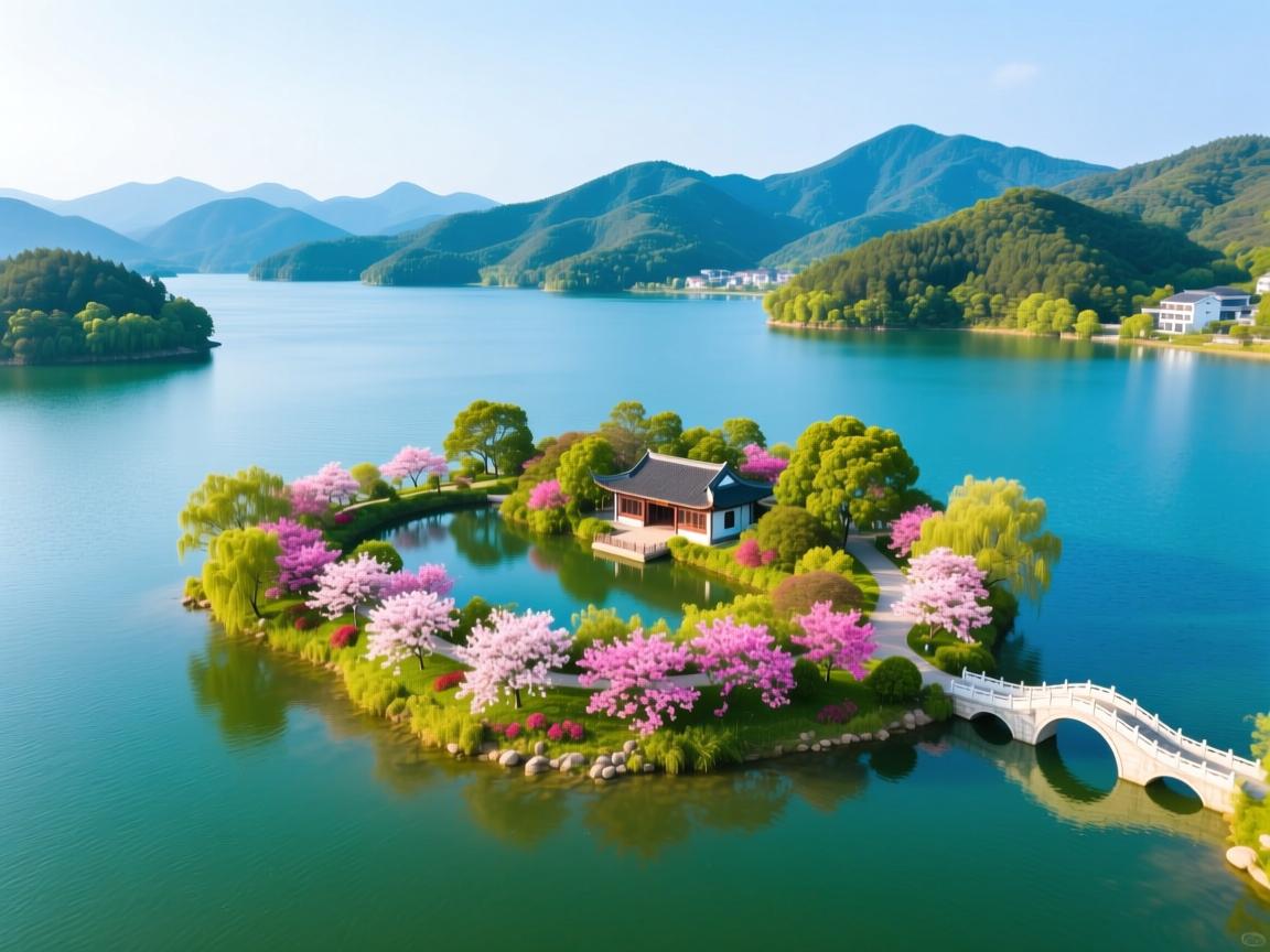 丁山有什么景点好玩:丁山湖旅游区,花果岛究竟有哪些值得一探的秘境?