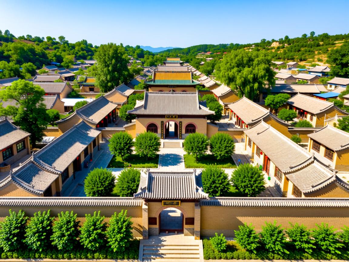 淄博牛记庵古村落2025年高薪招聘景区接待，安全合法长久报销路费，牛记庵有什么景点吗