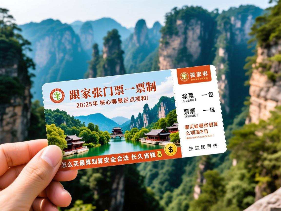 张家界2025年核心景区门票一票制,包含哪些景点和项目,怎么买最划算安全合法长久省钱💰