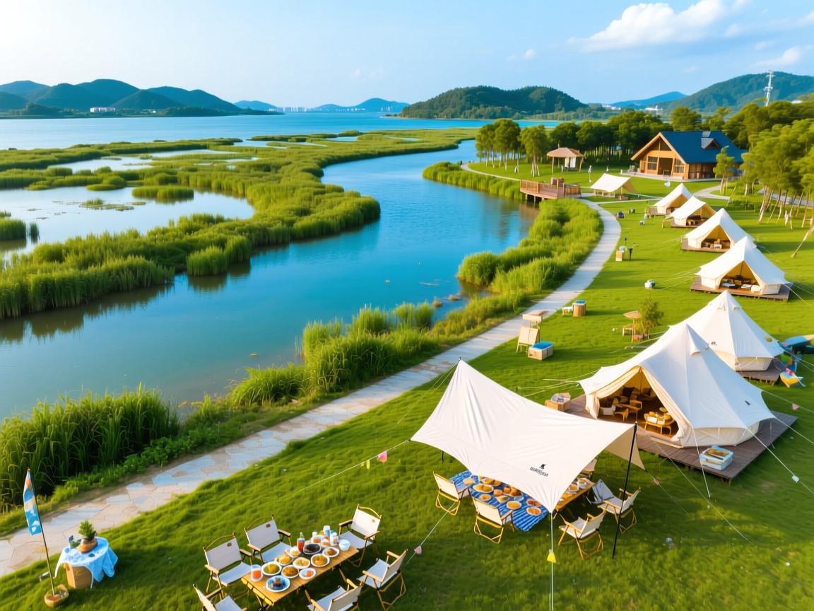 吴川哪里野餐好玩,水口渡湿地公园有哪些特色区域,鼎龙湾野餐营地设施怎么样?