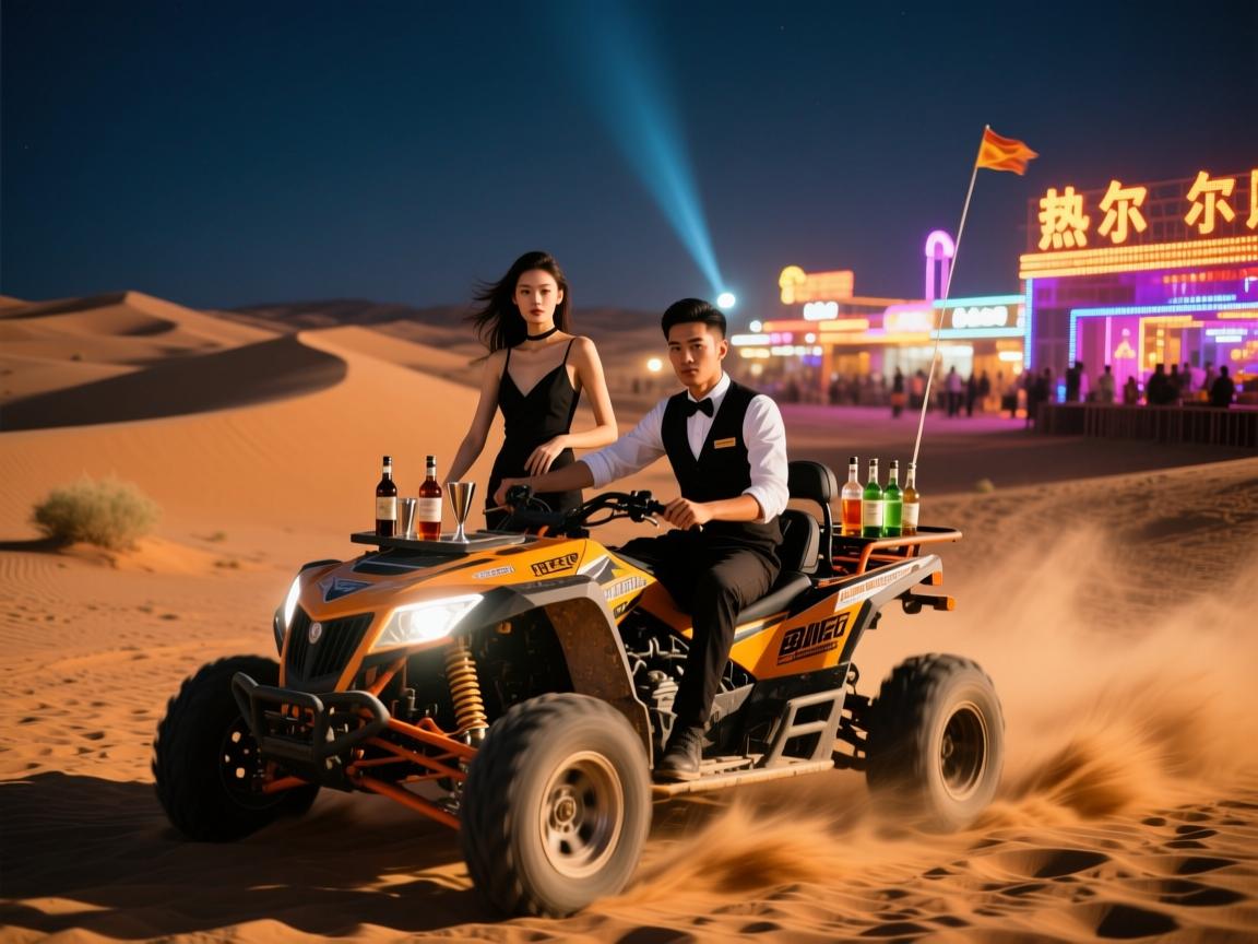 格尔木夜场高薪招聘，模特、服务员、调酒师岗位热招，日结、生意火爆、正规平台，格尔木哪里可以体验沙漠越野的激情？如何规划你的高薪路线？