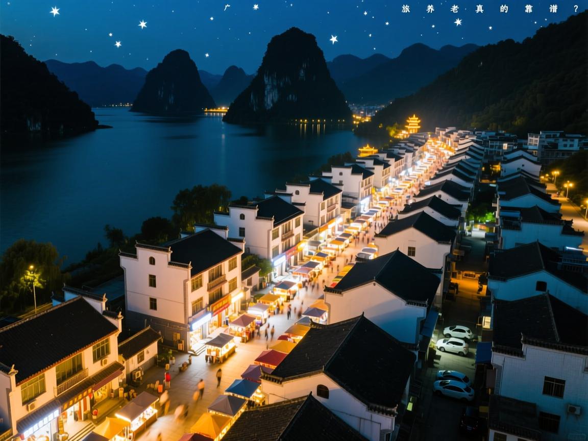探秘抚仙湖广龙小镇:星光夜市怎么逛,旅居养老真的靠谱吗?