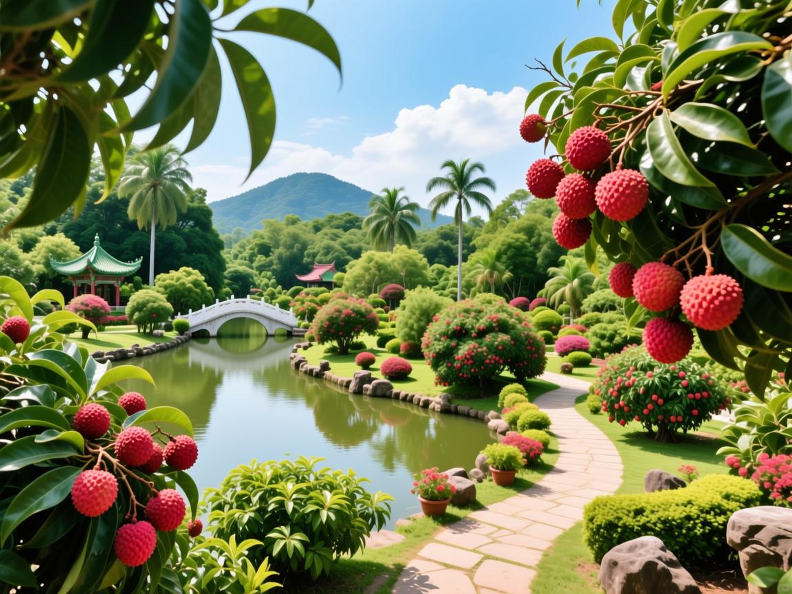 荔枝花园哪里好玩，周边有哪些必去景点，一日游路线该怎么规划？