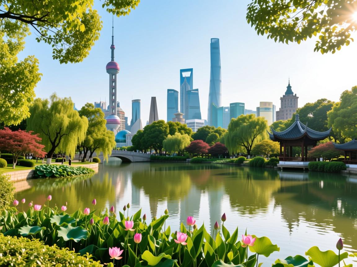 上海哪些公园不收费景点,上海免费公园大全清单是什么?,上海免费公园有哪些好玩的?