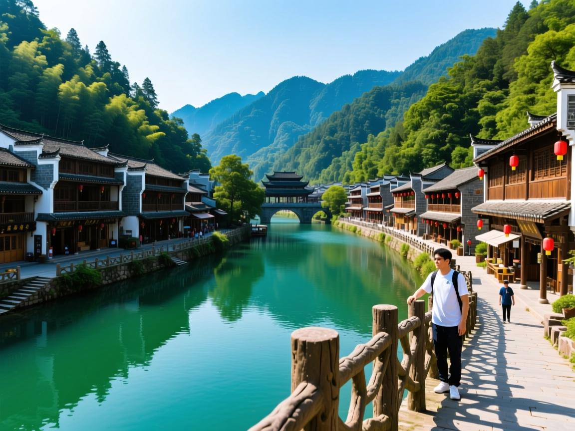 瓦屋山周边有什么好玩的景点推荐?距离柳江古镇远吗,新手小白该怎么规划行程?