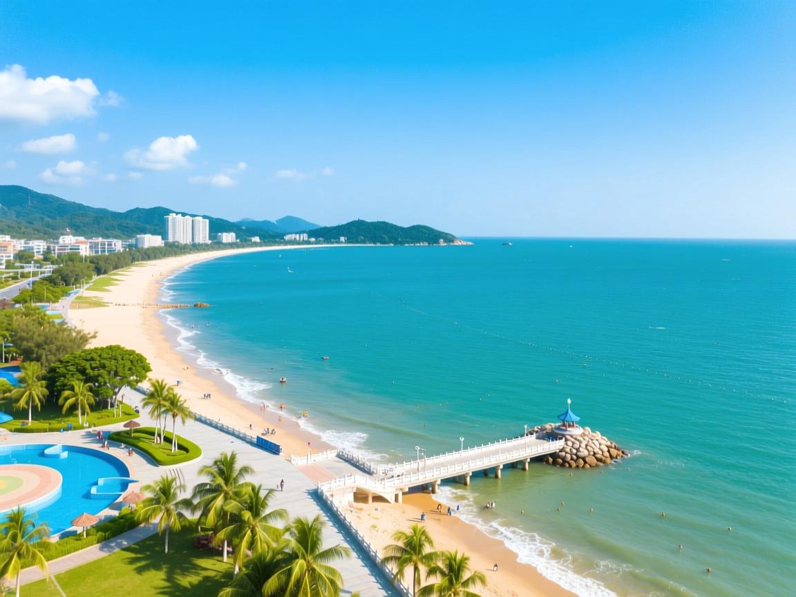 河源附近哪里看海好玩?是否真的有海与周边海滨景点如何选?