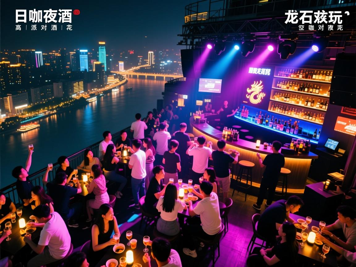 石龙哪里喝酒好玩?高空派对酒吧与日咖夜酒怎么选?