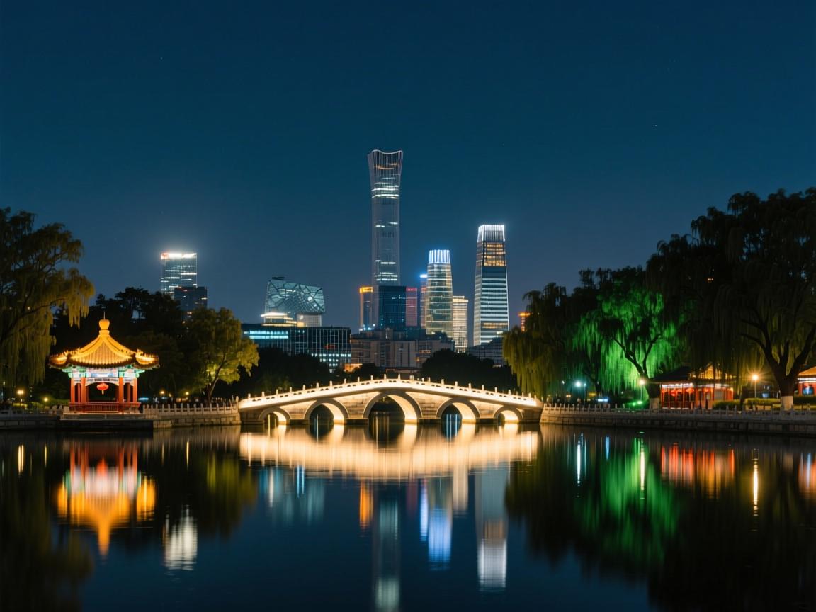 北京哪里景观好玩,北京晚上哪里夜景好看?
