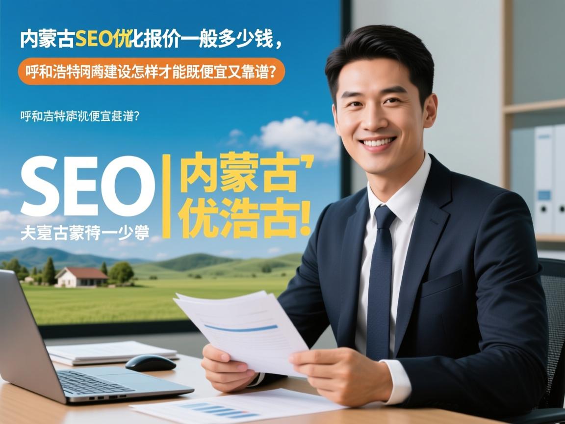 内蒙古SEO优化报价一般多少钱，呼和浩特网站建设怎样才能既便宜又靠谱？